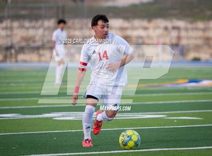 Thumbnail 2 in Fredericksburg @ Lago Vista (UIL Soccer 4A Division 2 Region 4 Bi-District) photogallery.