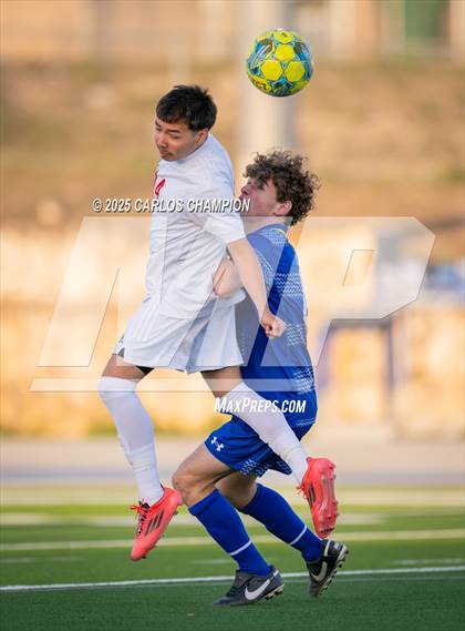 Thumbnail 3 in Fredericksburg @ Lago Vista (UIL Soccer 4A Division 2 Region 4 Bi-District) photogallery.