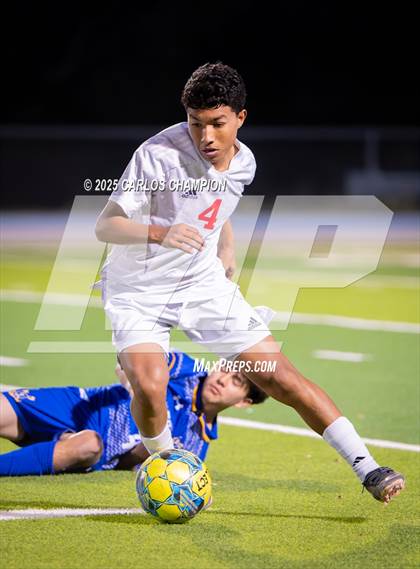 Thumbnail 2 in Fredericksburg @ Lago Vista (UIL Soccer 4A Division 2 Region 4 Bi-District) photogallery.