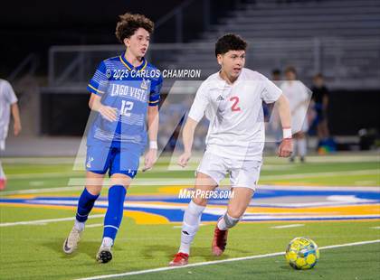 Thumbnail 2 in Fredericksburg @ Lago Vista (UIL Soccer 4A Division 2 Region 4 Bi-District) photogallery.