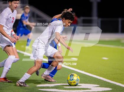 Thumbnail 3 in Fredericksburg @ Lago Vista (UIL Soccer 4A Division 2 Region 4 Bi-District) photogallery.
