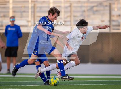 Thumbnail 2 in Fredericksburg @ Lago Vista (UIL Soccer 4A Division 2 Region 4 Bi-District) photogallery.