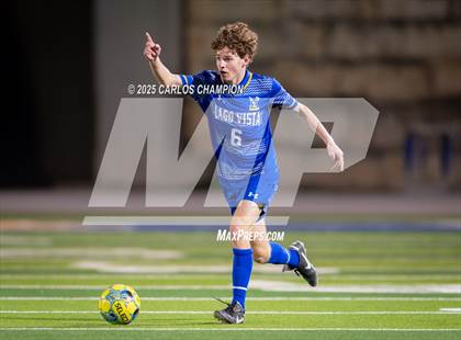 Thumbnail 1 in Fredericksburg @ Lago Vista (UIL Soccer 4A Division 2 Region 4 Bi-District) photogallery.