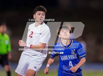 Thumbnail 3 in Fredericksburg @ Lago Vista (UIL Soccer 4A Division 2 Region 4 Bi-District) photogallery.