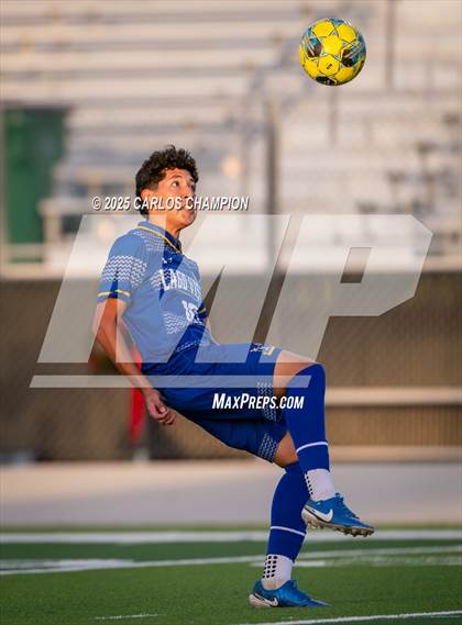 Thumbnail 1 in Fredericksburg @ Lago Vista (UIL Soccer 4A Division 2 Region 4 Bi-District) photogallery.