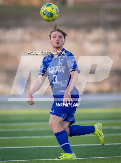 Thumbnail 3 in Fredericksburg @ Lago Vista (UIL Soccer 4A Division 2 Region 4 Bi-District) photogallery.