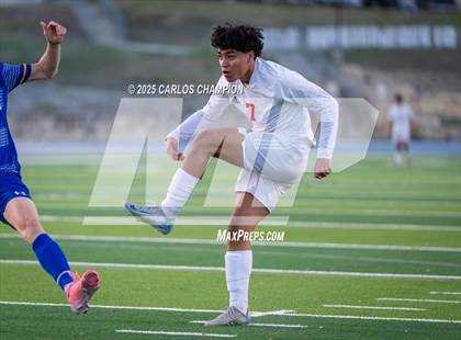 Thumbnail 3 in Fredericksburg @ Lago Vista (UIL Soccer 4A Division 2 Region 4 Bi-District) photogallery.