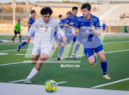 Thumbnail 1 in Fredericksburg @ Lago Vista (UIL Soccer 4A Division 2 Region 4 Bi-District) photogallery.