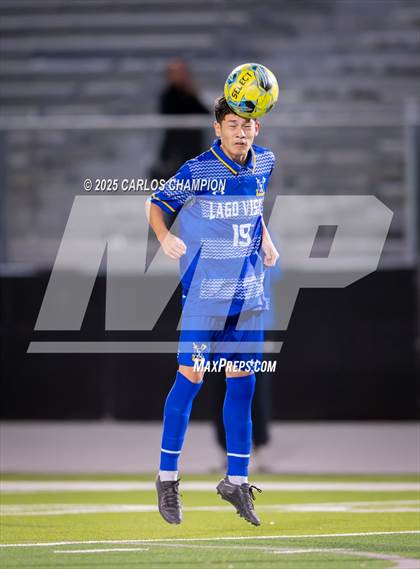 Thumbnail 2 in Fredericksburg @ Lago Vista (UIL Soccer 4A Division 2 Region 4 Bi-District) photogallery.