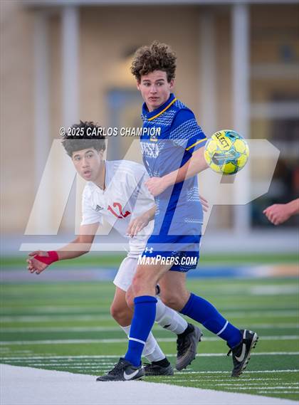 Thumbnail 3 in Fredericksburg @ Lago Vista (UIL Soccer 4A Division 2 Region 4 Bi-District) photogallery.