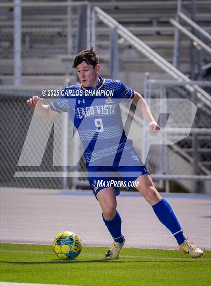 Thumbnail 3 in Fredericksburg @ Lago Vista (UIL Soccer 4A Division 2 Region 4 Bi-District) photogallery.