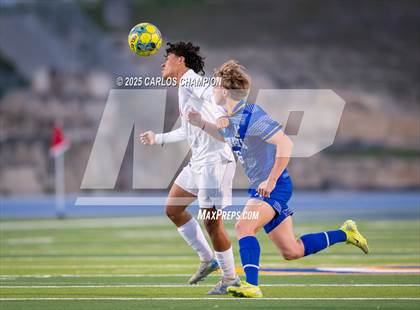 Thumbnail 2 in Fredericksburg @ Lago Vista (UIL Soccer 4A Division 2 Region 4 Bi-District) photogallery.