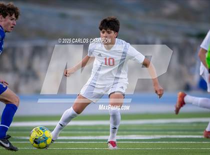 Thumbnail 1 in Fredericksburg @ Lago Vista (UIL Soccer 4A Division 2 Region 4 Bi-District) photogallery.