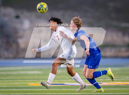 Thumbnail 3 in Fredericksburg @ Lago Vista (UIL Soccer 4A Division 2 Region 4 Bi-District) photogallery.