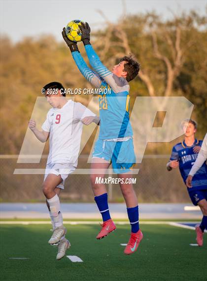 Thumbnail 3 in Fredericksburg @ Lago Vista (UIL Soccer 4A Division 2 Region 4 Bi-District) photogallery.