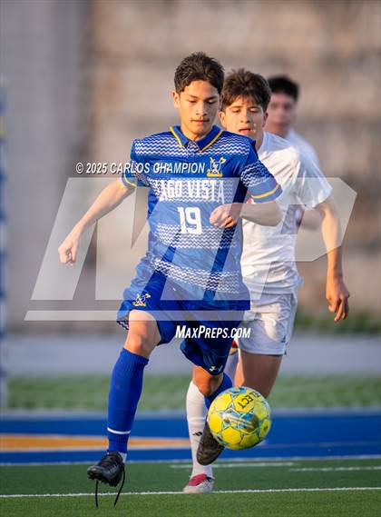 Thumbnail 2 in Fredericksburg @ Lago Vista (UIL Soccer 4A Division 2 Region 4 Bi-District) photogallery.
