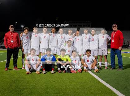 Thumbnail 2 in Fredericksburg @ Lago Vista (UIL Soccer 4A Division 2 Region 4 Bi-District) photogallery.
