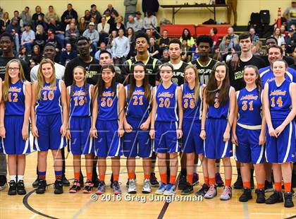 Thumbnail 1 in Prolific Prep Academy vs. Hillcrest Academy (The Crush in the Valley) photogallery.
