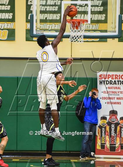 Thumbnail 1 in Prolific Prep Academy vs. Hillcrest Academy (The Crush in the Valley) photogallery.