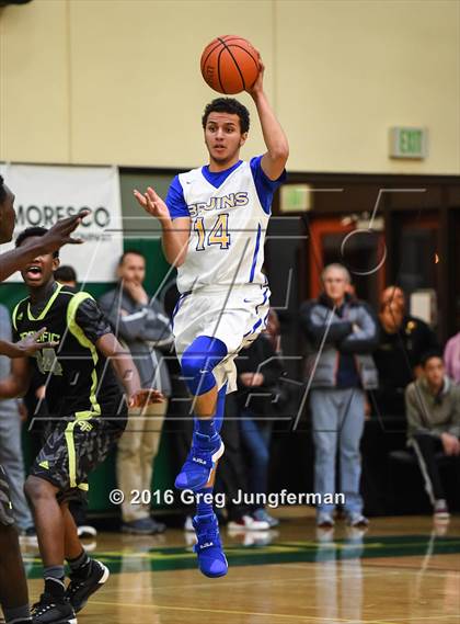 Thumbnail 1 in Prolific Prep Academy vs. Hillcrest Academy (The Crush in the Valley) photogallery.
