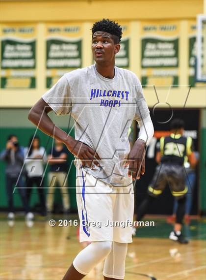 Thumbnail 1 in Prolific Prep Academy vs. Hillcrest Academy (The Crush in the Valley) photogallery.
