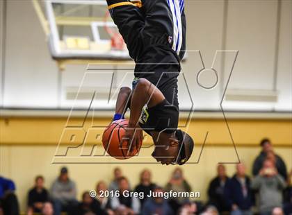 Thumbnail 3 in Prolific Prep Academy vs. Hillcrest Academy (The Crush in the Valley) photogallery.