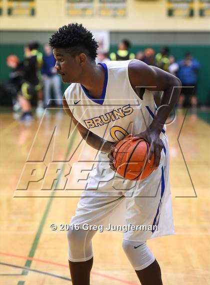 Thumbnail 2 in Prolific Prep Academy vs. Hillcrest Academy (The Crush in the Valley) photogallery.