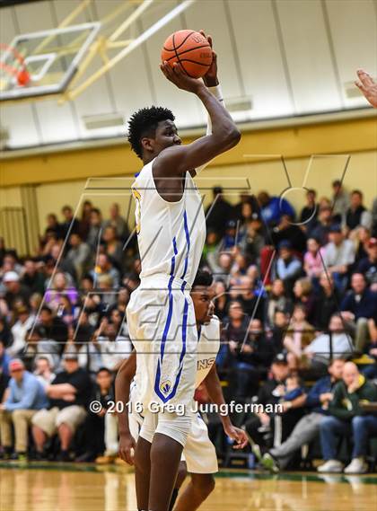 Thumbnail 1 in Prolific Prep Academy vs. Hillcrest Academy (The Crush in the Valley) photogallery.