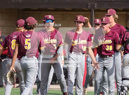 Thumbnail 3 in Cathedral Catholic vs. Point Loma (CIF SDS Division 1 Semifinal Game 1) photogallery.