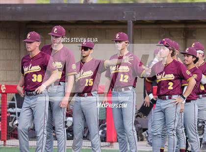 Thumbnail 1 in Cathedral Catholic vs. Point Loma (CIF SDS Division 1 Semifinal Game 1) photogallery.