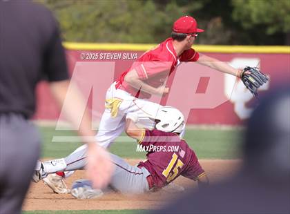 Thumbnail 2 in Cathedral Catholic vs. Point Loma (CIF SDS Division 1 Semifinal Game 1) photogallery.