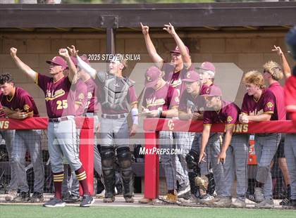 Thumbnail 1 in Cathedral Catholic vs. Point Loma (CIF SDS Division 1 Semifinal Game 1) photogallery.