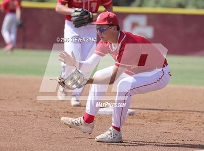 Thumbnail 3 in Cathedral Catholic vs. Point Loma (CIF SDS Division 1 Semifinal Game 1) photogallery.