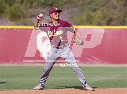 Thumbnail 3 in Cathedral Catholic vs. Point Loma (CIF SDS Division 1 Semifinal Game 1) photogallery.