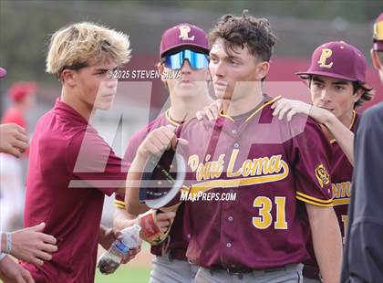 Thumbnail 2 in Cathedral Catholic vs. Point Loma (CIF SDS Division 1 Semifinal Game 1) photogallery.