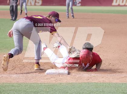 Thumbnail 2 in Cathedral Catholic vs. Point Loma (CIF SDS Division 1 Semifinal Game 1) photogallery.