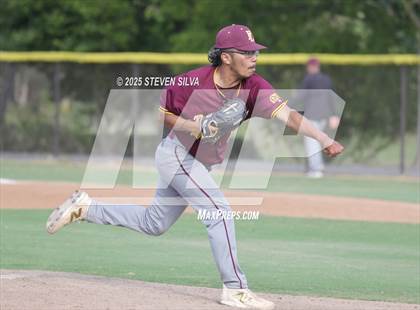 Thumbnail 2 in Cathedral Catholic vs. Point Loma (CIF SDS Division 1 Semifinal Game 1) photogallery.