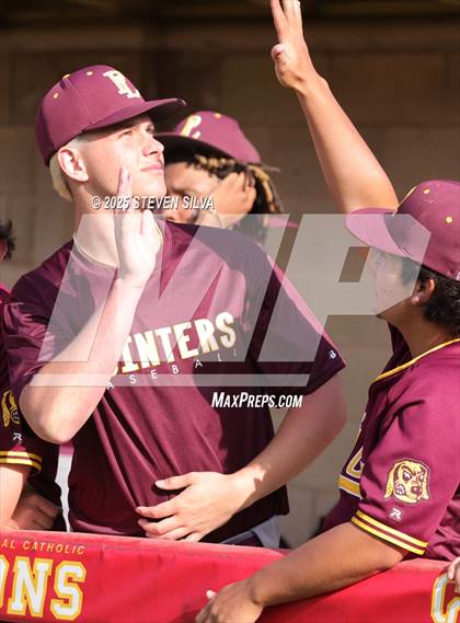 Thumbnail 3 in Cathedral Catholic vs. Point Loma (CIF SDS Division 1 Semifinal Game 1) photogallery.