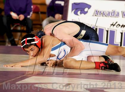 Thumbnail 2 in Arvada West Invitational photogallery.