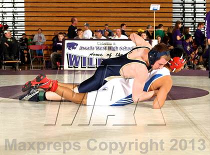 Thumbnail 1 in Arvada West Invitational photogallery.
