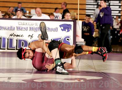 Thumbnail 3 in Arvada West Invitational photogallery.