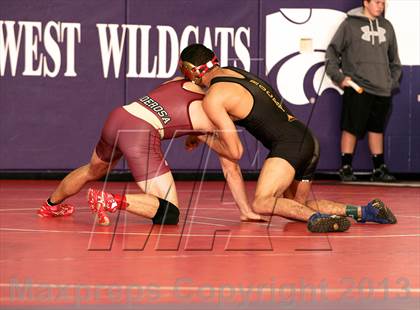 Thumbnail 3 in Arvada West Invitational photogallery.