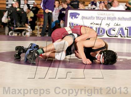 Thumbnail 3 in Arvada West Invitational photogallery.