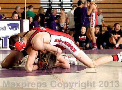 Thumbnail 3 in Arvada West Invitational photogallery.