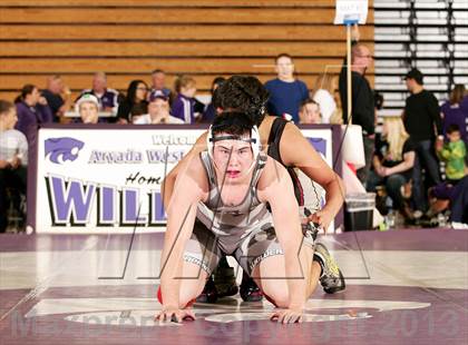 Thumbnail 3 in Arvada West Invitational photogallery.