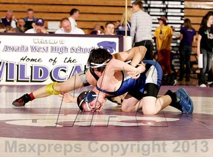 Thumbnail 1 in Arvada West Invitational photogallery.