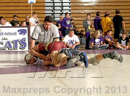 Thumbnail 3 in Arvada West Invitational photogallery.