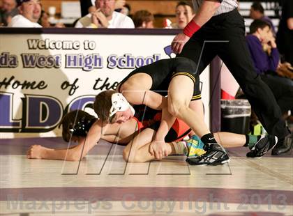 Thumbnail 3 in Arvada West Invitational photogallery.