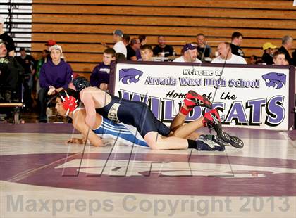 Thumbnail 3 in Arvada West Invitational photogallery.