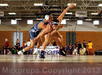 Thumbnail 3 in Arvada West Invitational photogallery.